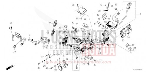 FAISCEAU DES FILS CBR500RAR de 2024